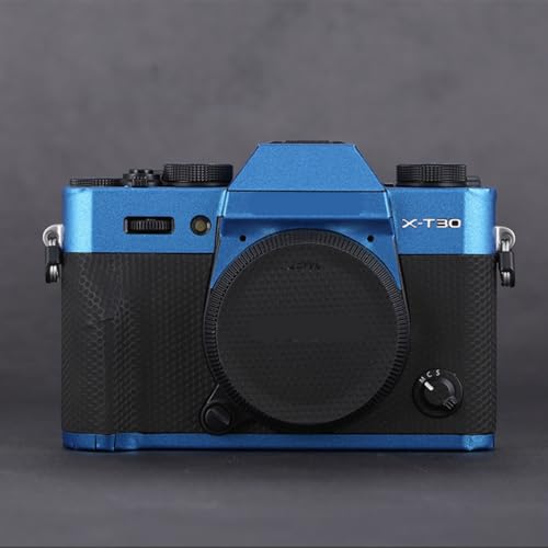 Protection X-T30 X-T30II vinyle anti-rayures bleu contre l'usure