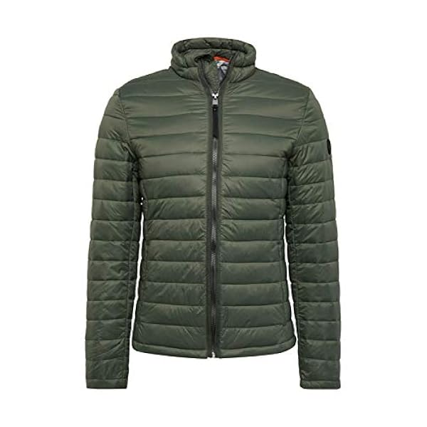 TOM TAILOR Uomini Lichte jas met opstaande kraag