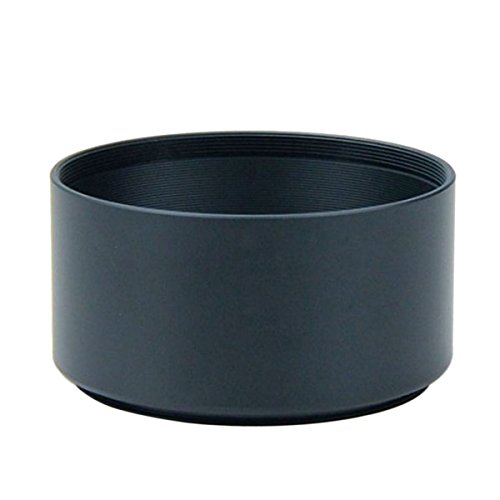 Ceari 58Mm Telephoto Metal Lens Hood For Canon Eos Rebel 60D 70D Sl1 Xt Xti Xs Xsi T1I T2I T3I T4I T5I T6I T6S Digital Slr Camera + Microfiber Clean Cloth #TOP4
