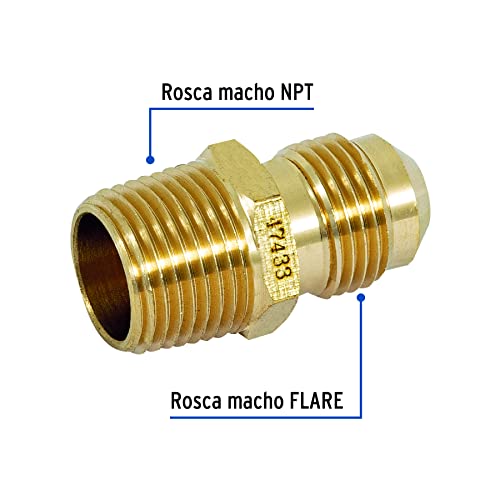 Niples campana para gas medidas 18 niple campana para gas medidas marca Foset (2)