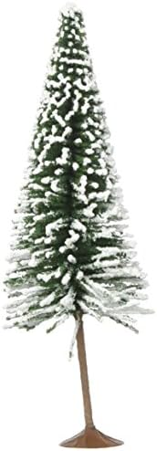Bachmann Trains - SCENE SCAPES - 5"- 6" PINE TREES with SNOW (6 per box) - HO Scale image 2