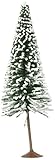 Bachmann Trains inches 6 inches Pine Trees with Snow 6 Per Box