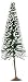 Bachmann Trains inches 6 inches Pine Trees with Snow 6 Per Box