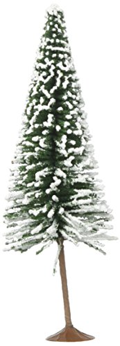 Arbres de pin avec neige Bachmann Trains 15,2 cm pour diorama