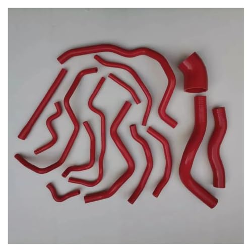 Tuyau d'admission d'air Civic FD1 R18A 19502-RNA-A01 silicone bleu radiateur