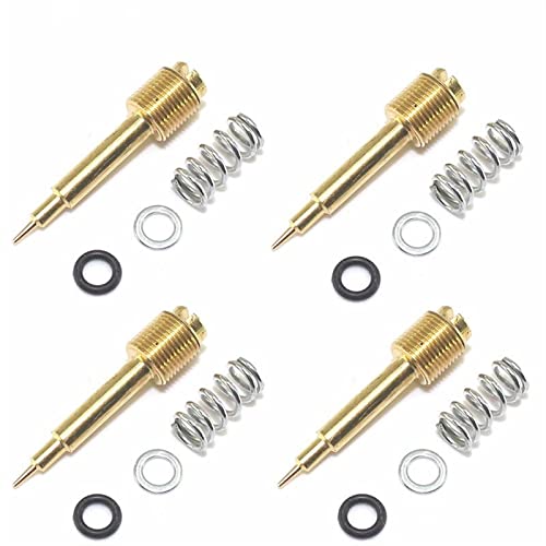 Carburetor Fuel Ratio Adjusting Screw for CB125 CB450SJ CB750SF RC42 CBX550F CBX650 RC13 CBX750 RC17 CB750SF CB125TDJ(1 set)
