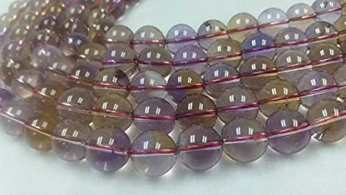 Ametrine Round Beads 14mm LKBEADS : fil perle naturelle pour création bijou