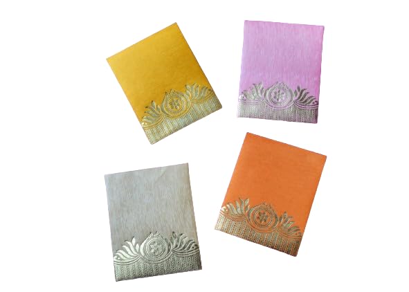 STLYZ Money Gift Envelopes (Pack Of 75) Handmade Printed Shagun Cash Envelope Lifafa for Wedding Marriage Birthday (EnvelopeDesign03_PackOf75)-image-38