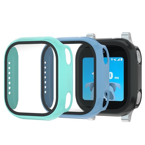 Verre trempé montre AT&T Amigo Jr bleu noir pour la récréation