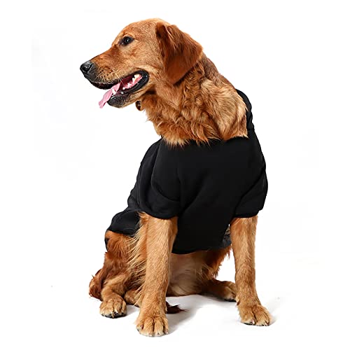 Hundepullover I Love My MOM / I Love My DAD Brief Druck Hundekleidung Große und kleine Hundepullover Haustierpullover Hundekleidung Haustierkleidung Kleidung Hundemantel Winter XS-9XL (a-Black, XS)