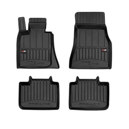 Tapis de sol voiture caoutchouc anti-saleté FROGUM ProLine pour BMW G32
