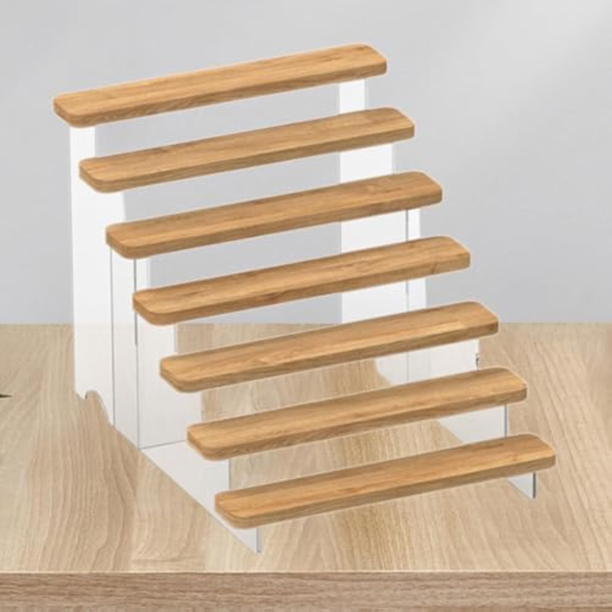 Acrylic Display Riser for Decorations and Dolls