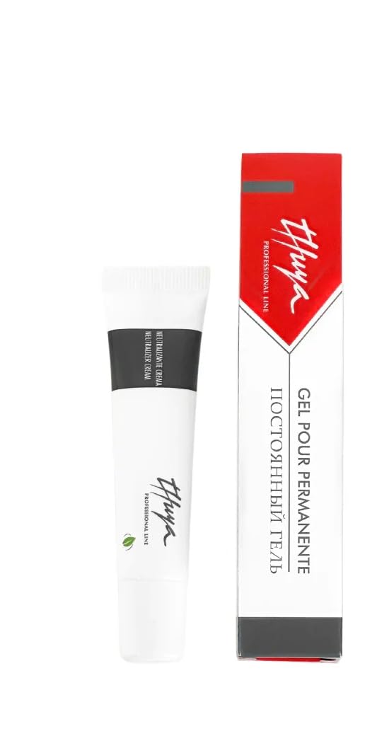 THUYA Eyelash & Eyebrow Lamination Basic Set, Permanent Gel Solution, Neutralizer Cream, Eyelash and eyebrow lamination kit, DIY lash and brow lamination set