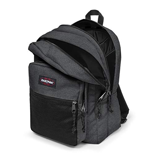 EASTPAK Pinnacle Rucksack, 38 L - Black Denim (Grau)