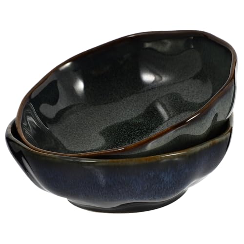 Alipis 2piezas Vajillas Exquisitas De Cerámica Cubiertos Diseño Japonés Útiles Para Casa Alipis 2piezas Vajillas Exquisitas De Cerámica Cubiertos Diseño Japonés Útiles Para Casa