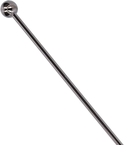 Miniatura 7 de Agitador de acero inoxidable, cuchara de mezcla, agitador de bebidas de café, coctelera, cucharas de latte, mango largo, café, bebida, palito
