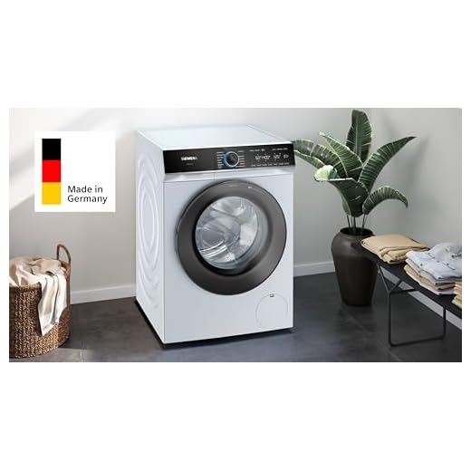 Siemens iQ700 Waschmaschine 9 kg