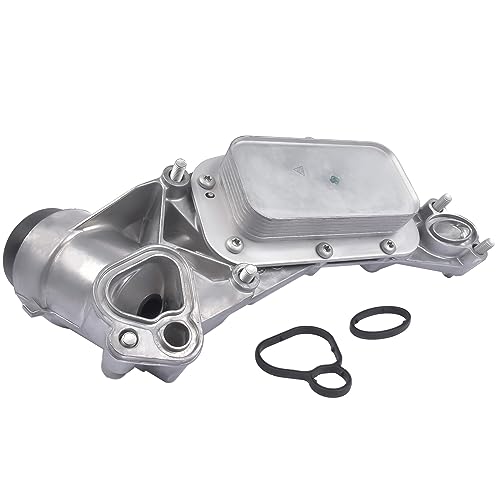 Carcasa de filtro de aceite para Astra Zafira Insignia motores Z16XER A18XER enfriador de repuesto 4