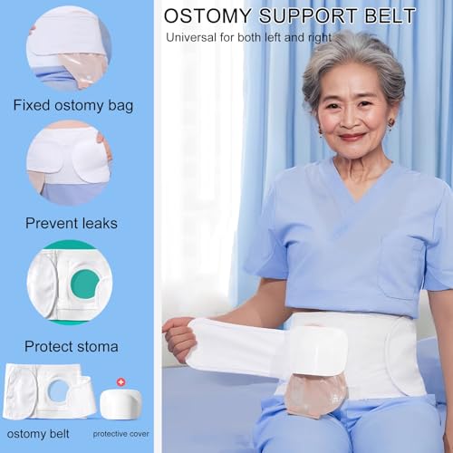 Faja para Ostomía con Protector de Estoma S miniatura 2