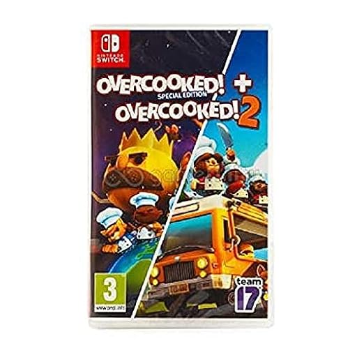 Overcooked! + Overcooked! 2 - Nintendo Switch [Importación inglesa] | Ya disponible en tu tienda friki favorita! En mundofriki.es!