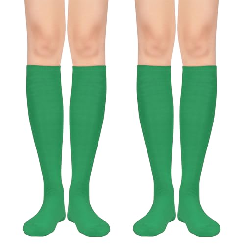 Image of American Trends Women's Knee High Socks, Athletic Thin Thigh High Stockings