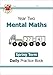 New KS1 Mental Maths Daily Practice Book: Year 2 - Spring Term (CGP KS1 Maths)