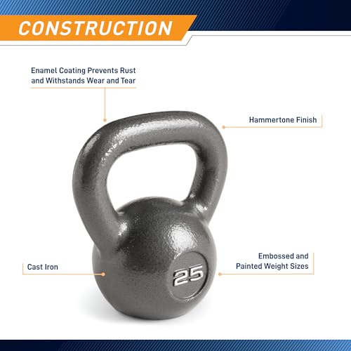Marcy Hammertone Kettle Bells - 10 to 55 lbs. HKB Workout Weights - Image 6