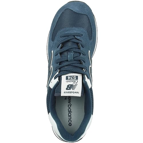 Image of New Balance Kids 574 New-b V2 Familiar Ground Hook and Loop Sneaker