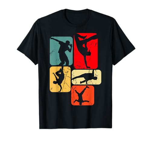 Breakdance Breakdancer Breakdancing Kinder Männer T-Shirt