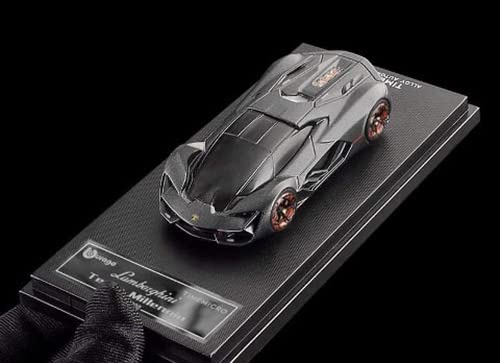 Amazon | Bburago 1/64 Lamborghini Terzo Millennio 完成品
