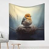 Dimensions du produit : cette tapisserie décorative mesure environ 150 x 150 cm. Sa taille généreuse en fait un choix idéal pour la décoration murale. Non seulement il remplit de grands espaces muraux vierges, mais il ajoute également une touche artistique et un style unique à n'importe quelle pièce.