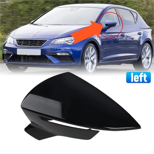 Coques de rétroviseurs extérieurs pour SEAT Leon 5F Ibiza Arona 17-20 - 2