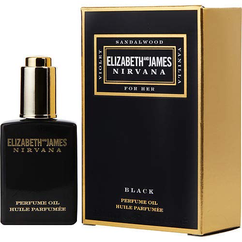 Nirvana Black Pure Perfume Oil, 0.47 oz