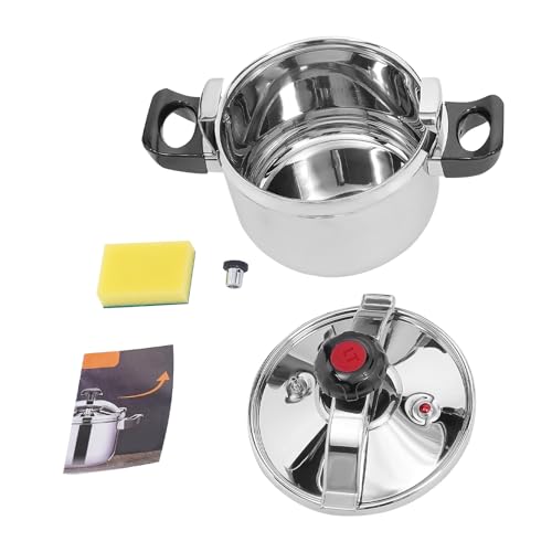 Olla a presión Acero inoxidable 6.0 L miniatura 6