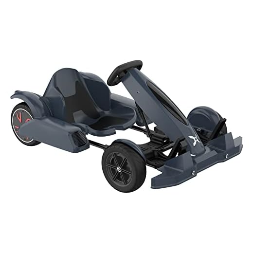 Hover-1 Formula Go-Kart, 15MPH Top Speed, 15 Mile Range, 700W Brushless Motor, LCD Display, 10" Solid Tires, Certified & Tested - Safe for Kids, Teens, & Adults
