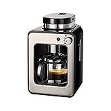 LKNJLL Cafetera, Solo sirven K-Copa de la Vaina de café Brewer, de 6 a 12 Oz.Filter Anti-Goteo...