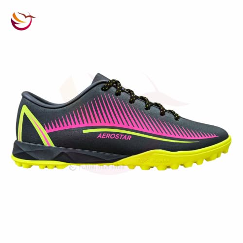 Image of Aerostar Mens Futsal /TURF Football Shoes Elite Performance Futsal Shoes With Enhanced Grip Sole, Lightweight Design, And Dynamic Flex Control For Supreme Court Agility And Precision Footwork for Men /Boys /Women & Girls