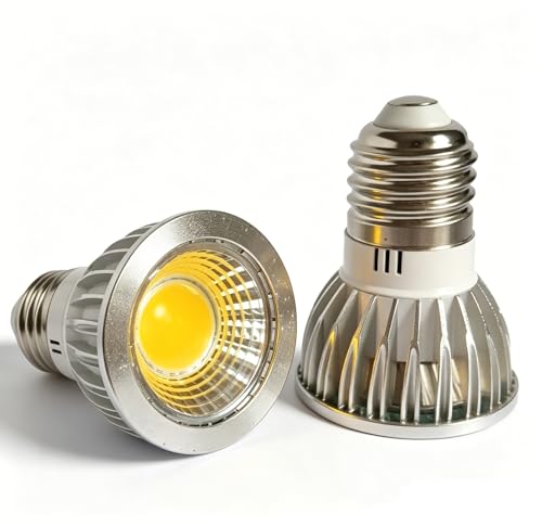 2 �p�b�N E27 LED �X�|�b�g���C�g 85V-265V 3W-10W �r�[���p���X�g�������ƏȃG�l�Ɩ��p(Warm,10W)