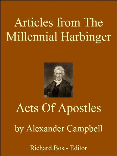 Articles from The Millennial Harbinger eBook Bost, Richard Amazon.in