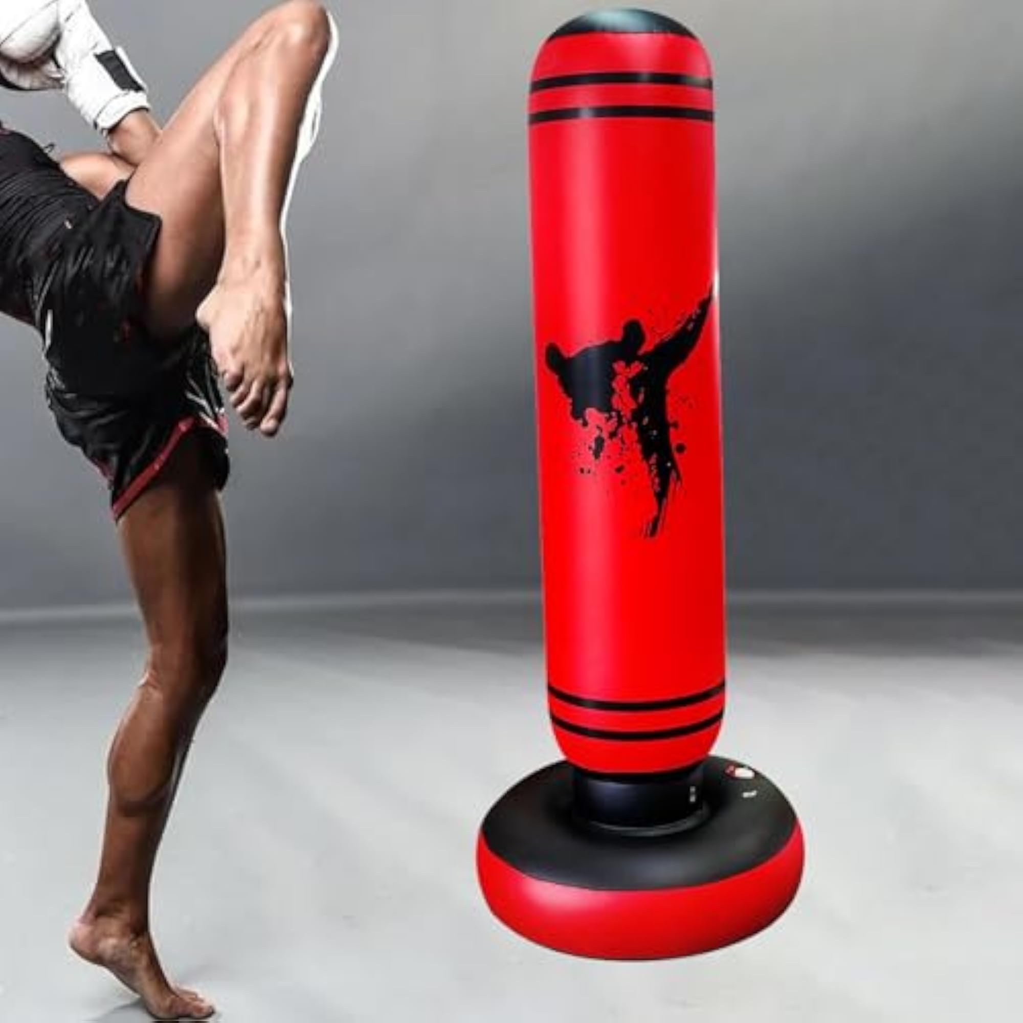 Inflatable Punching Boxing ABS Material for Children