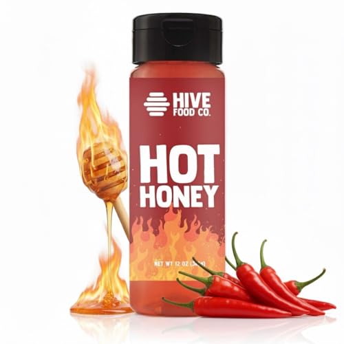 Set gourmet de miel picante HIVE Food Co. 3 unidades miniatura 3