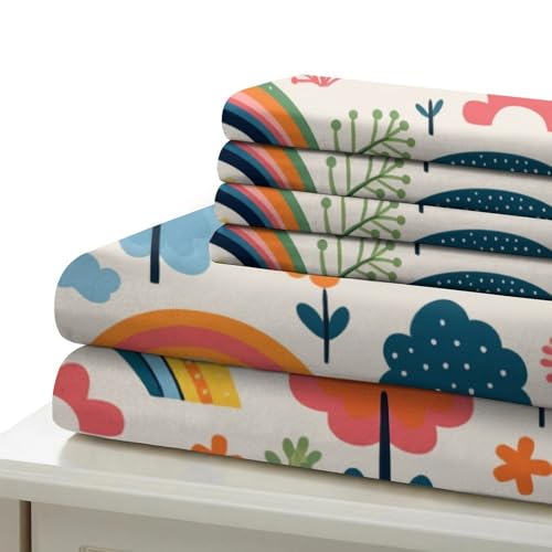 Parure de lit 260x220 cm en microfibre douce avec fermeture éclair pour lit super king size - 6