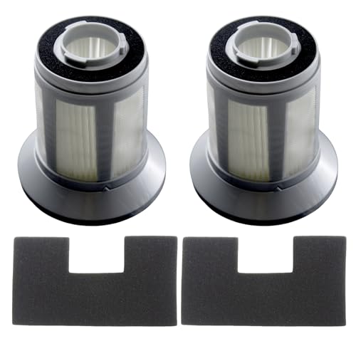 ZAEDZPKK Compatible with Bissell Zing 2156/2156A/2156E/1665/16652/1665W Bagless Canister Vacuums? Replaces OEM Part 1613056(2 Pack)