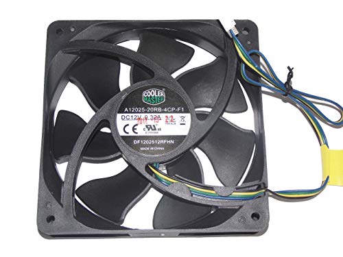 Amazon.co.jp: Cooler Master 12025 a12025 – 20rb-4cp-f1 12 V