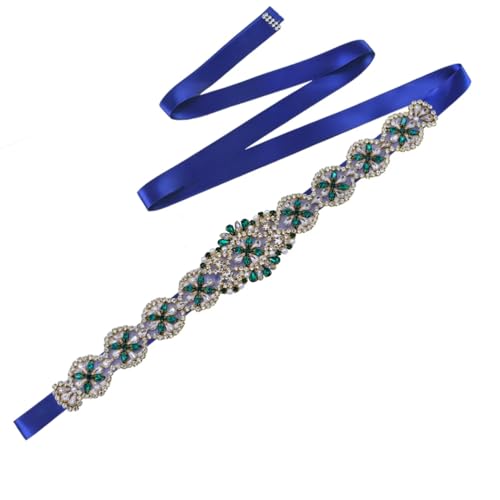 Women Bridal Wedding Belt Luxury Hinestone Belts Daily Party Evening Dress Accessories