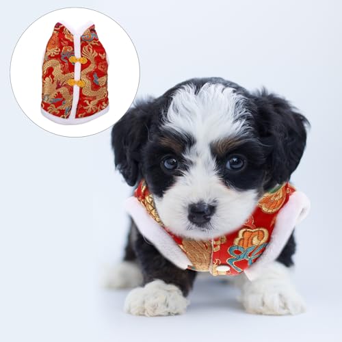 Disfraz para perro dragón Levemolo talla L miniatura 6