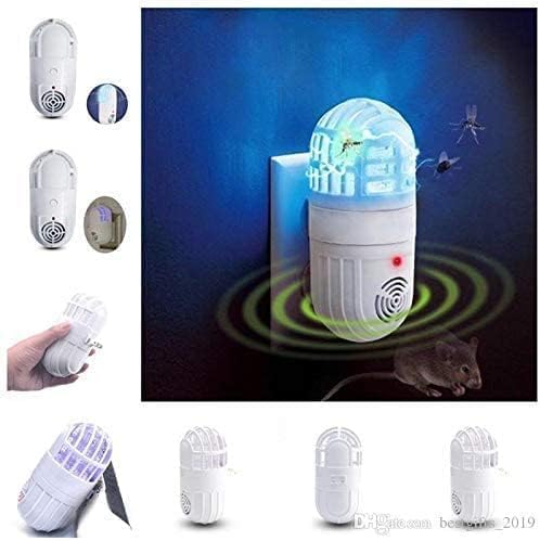 Image of Electric Mosquito Killer, Fly Insect Killer Machine, Insect Bug Zapper,Fly Catcher and Trap Killer LED Lamp for Restaurants,Home, Kitchen, Kids Bedroom, Indoor, Outdoor Office.