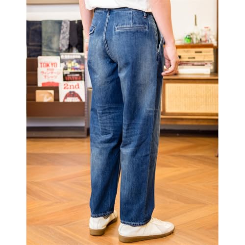 Red Tornado Denim Two Tuck Pants4