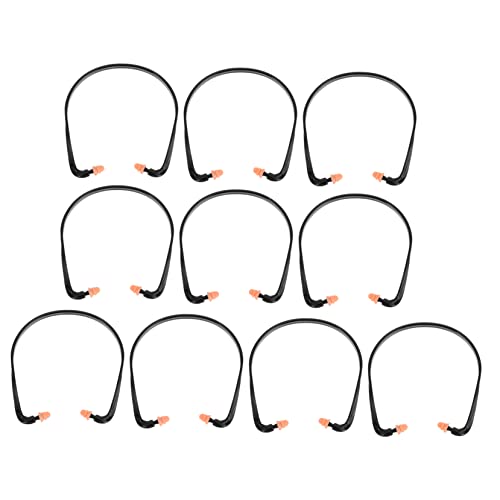 POPETPOP 10�� ���� �m�C�Y�L�����Z�����O�C���z�� �� ���̉� ����ی삷��C���z�� �m�C�Y���_�N�V�����C���z�� earbuds �V���J�Q�� Black