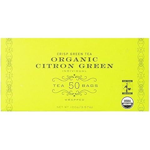 Harney & Sons Organic Citron Green Tea Cover